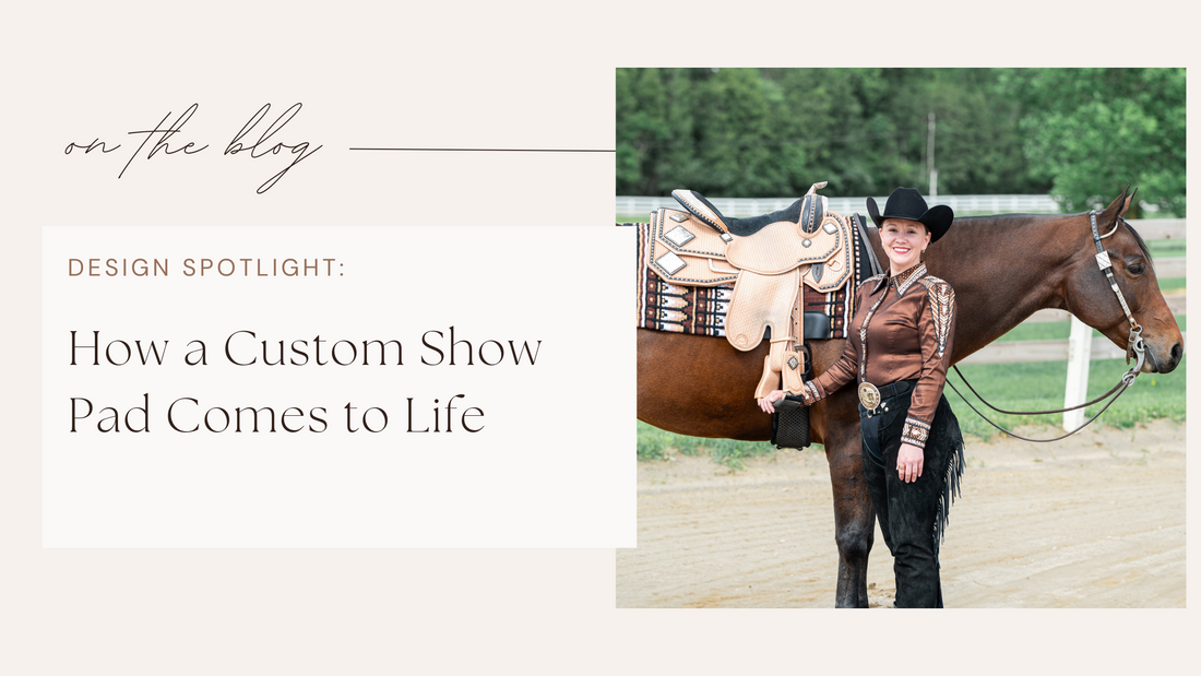 Design Spotlight: How a Custom Show Pad Comes to Life
