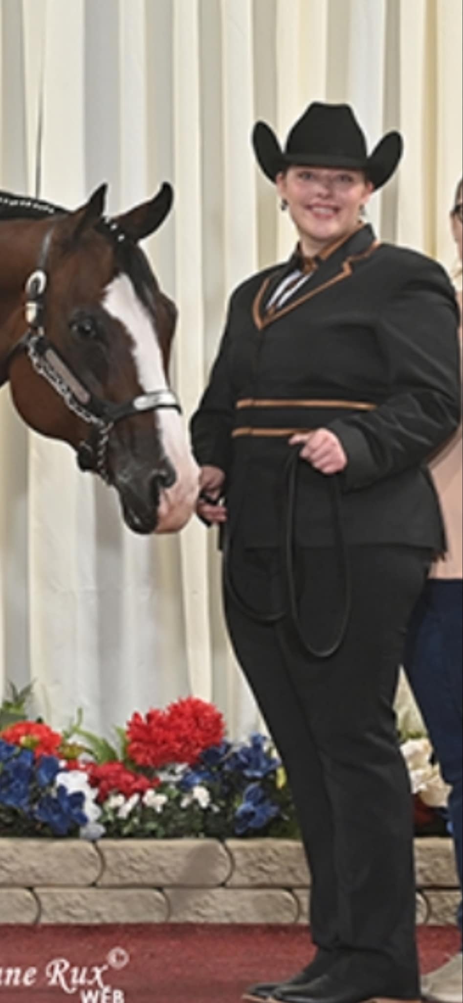 Black & Chocolate Showmanship/Halter Jacket