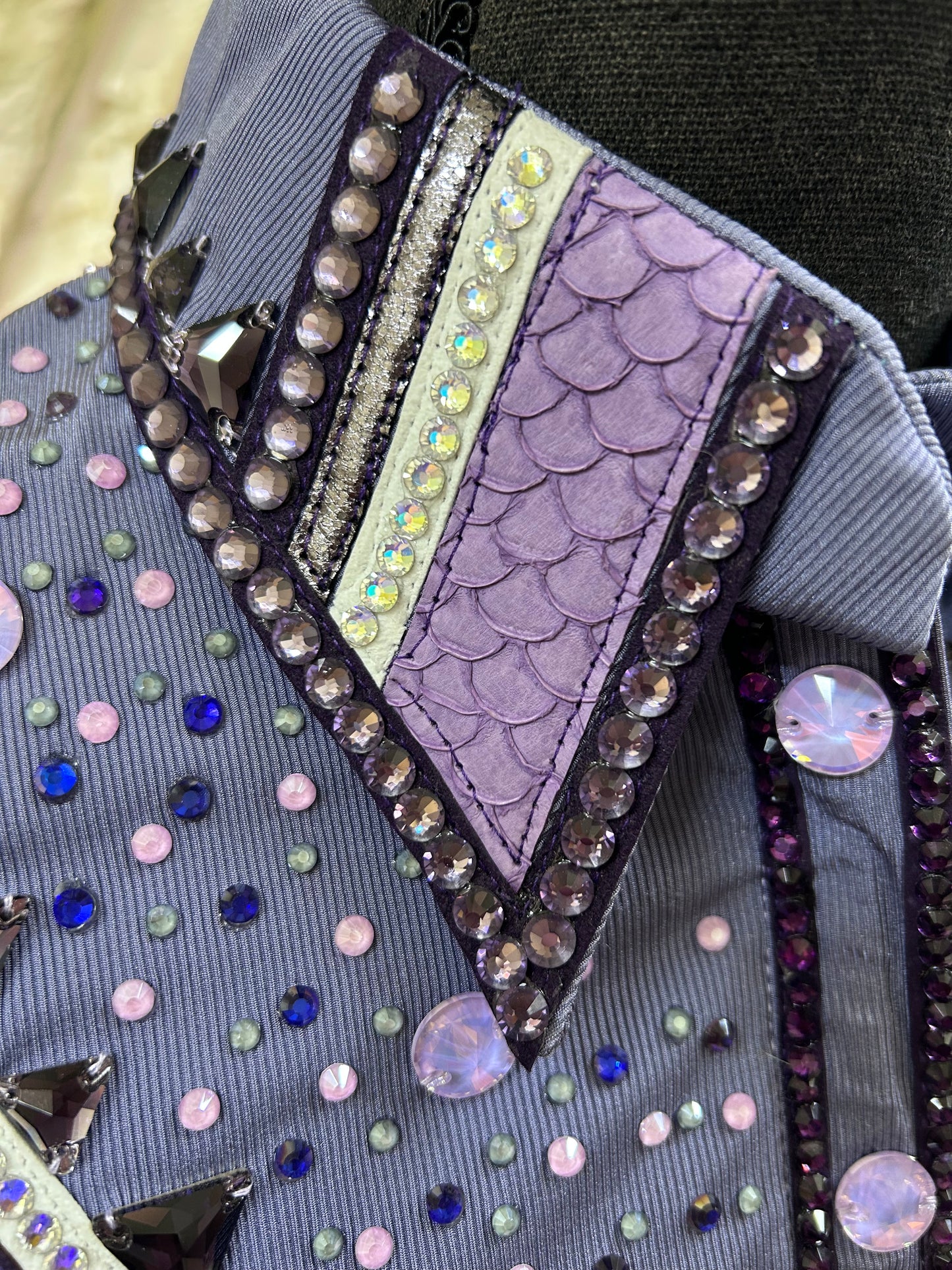 HB Designs - Purple & White All Day Shirt