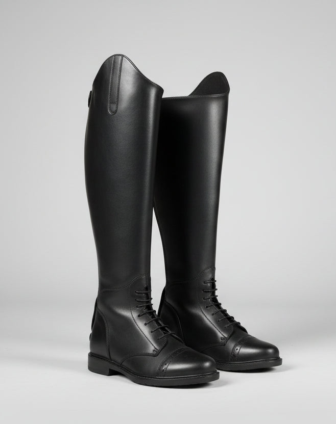 TuffRider English Backzip Field Boots - Sz 8