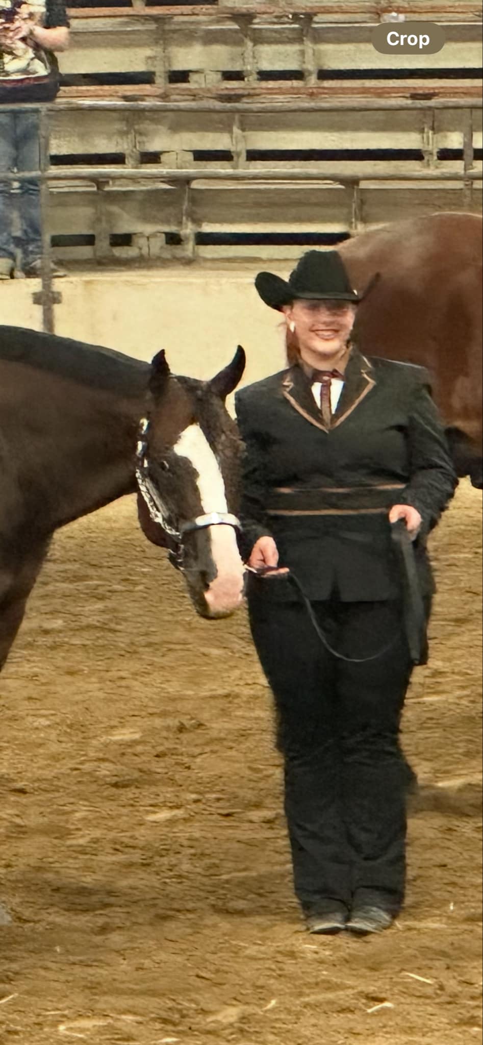 Black & Chocolate Showmanship/Halter Jacket