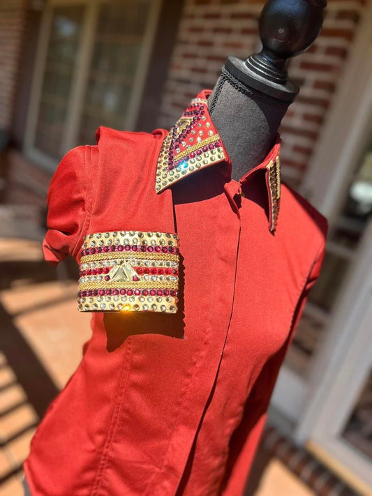 Rust, Red & Gold All Day Shirt