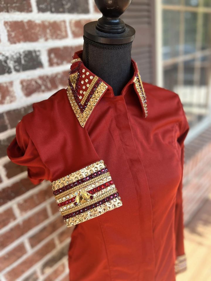 Rust, Red & Gold All Day Shirt