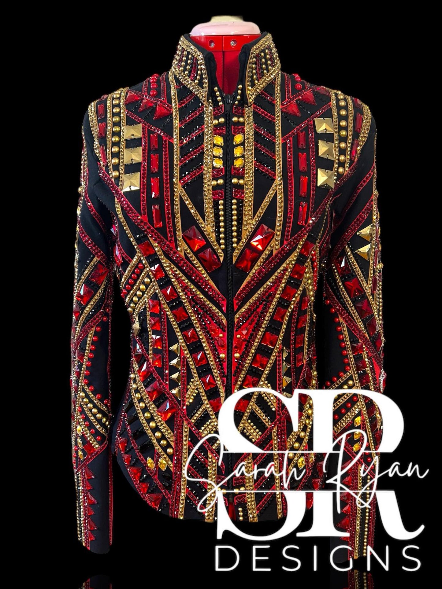 "The Pheonix" - Western Show Jacket