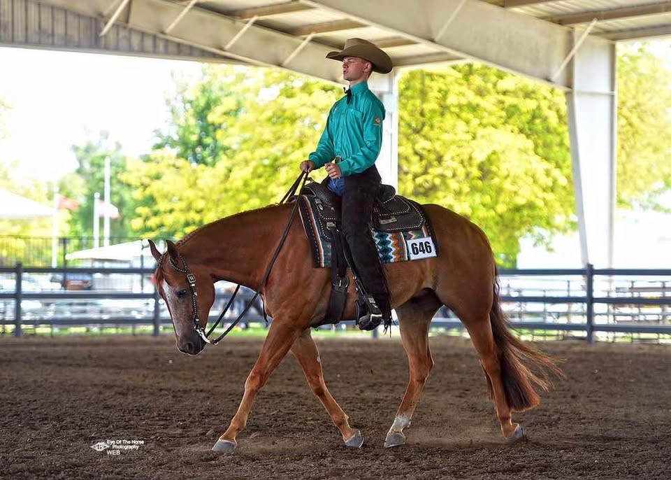 #1033 "Outwest" Show Pad