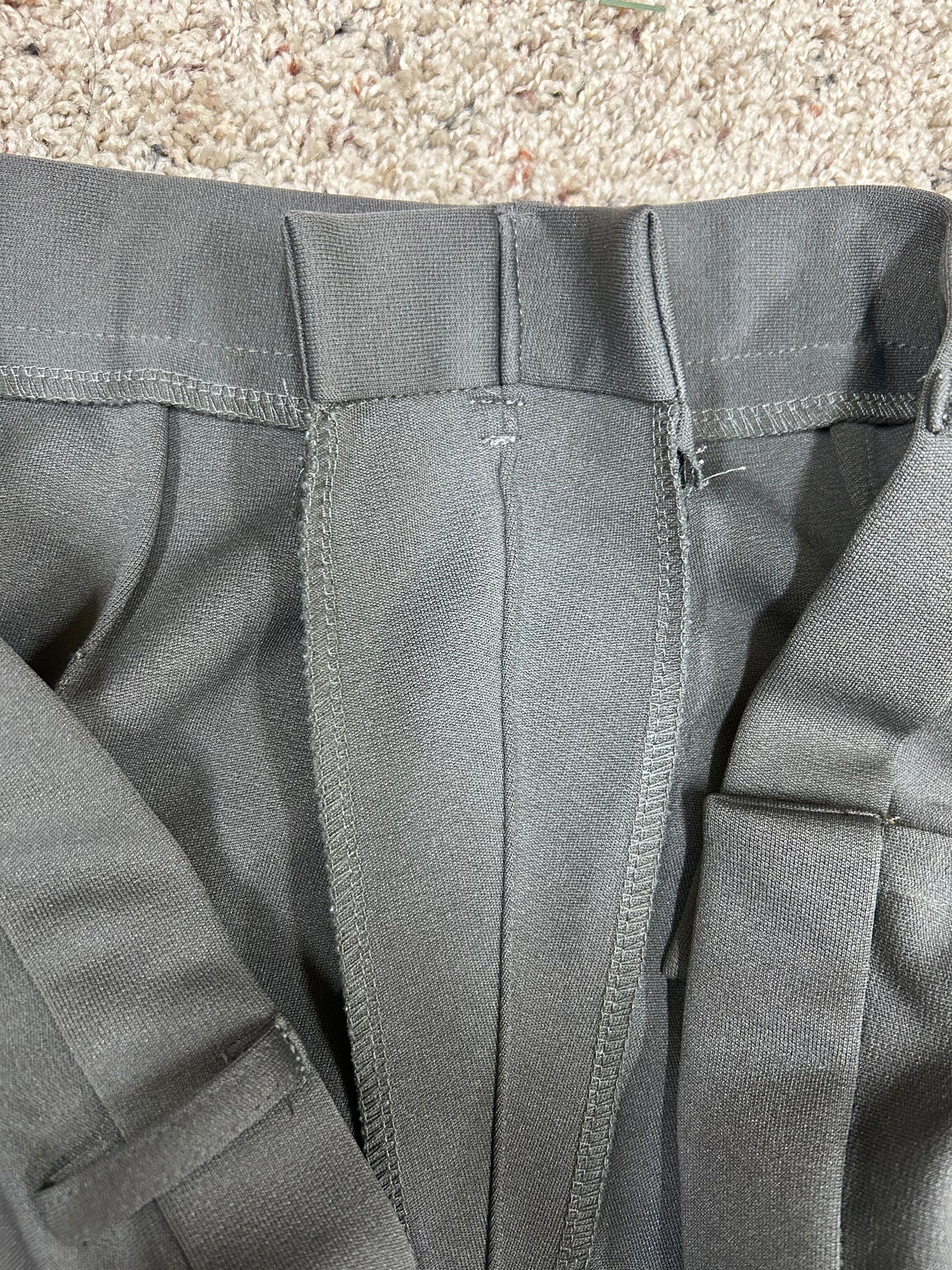 Charcoal Grey Showmanship/Halter Pants #1