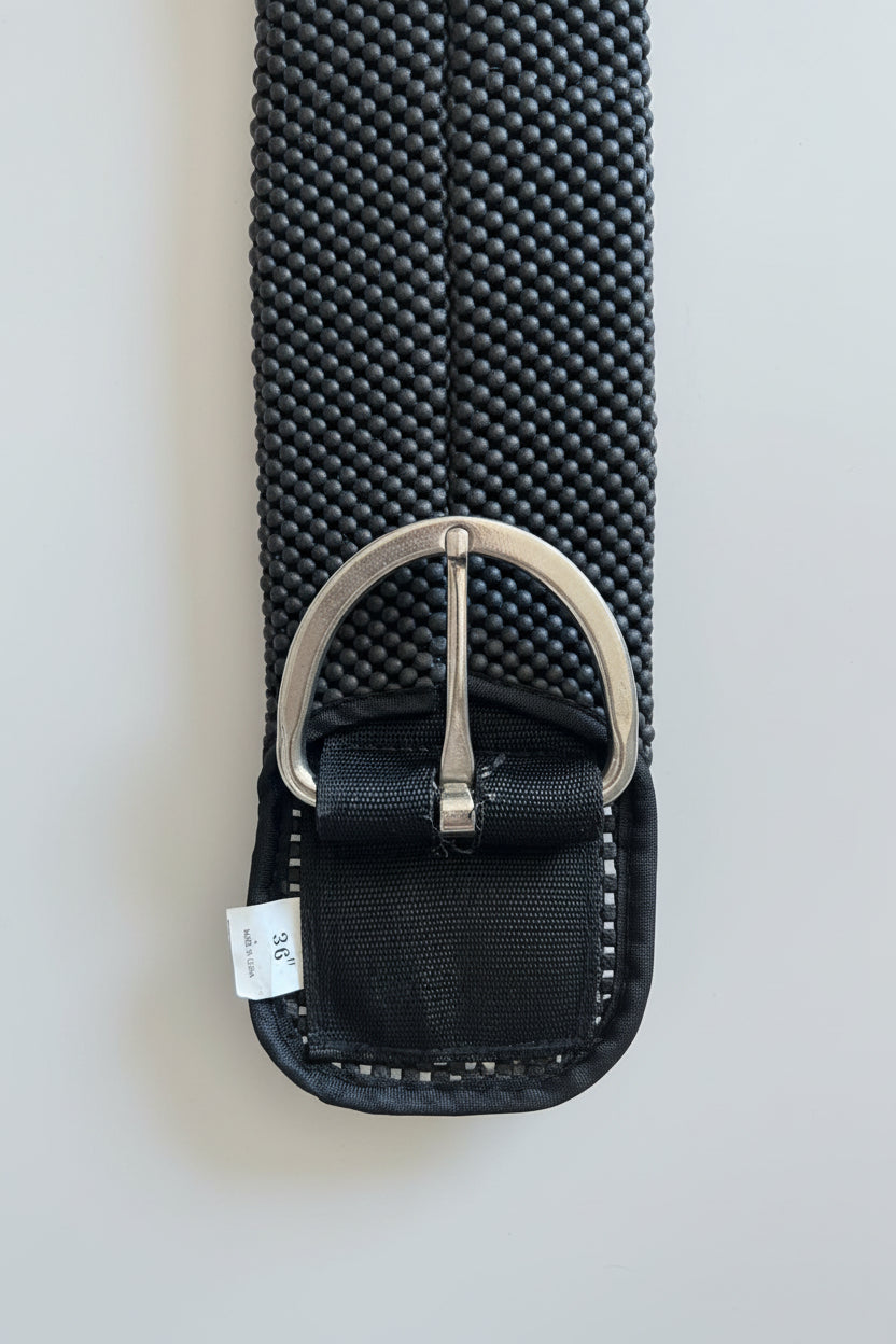 36” Black Western Girth
