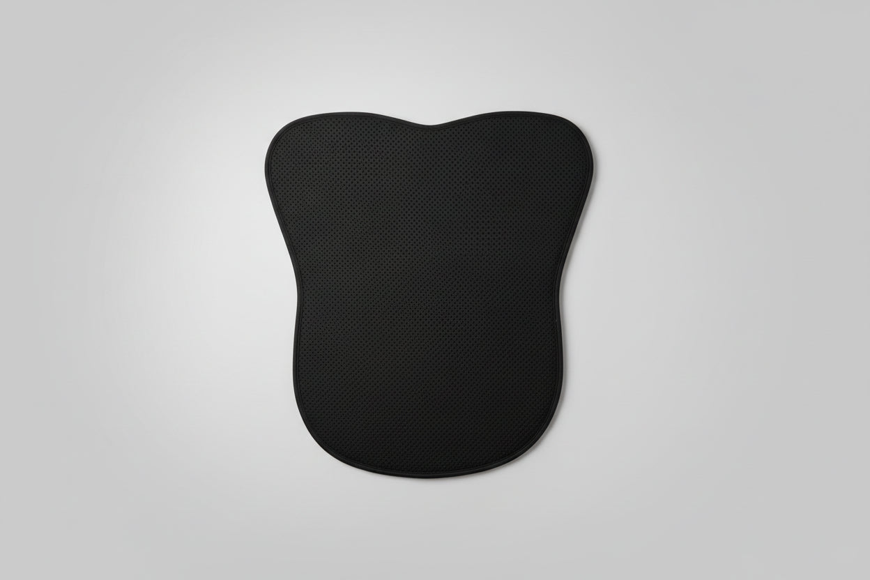 Black NoSlip English Pad