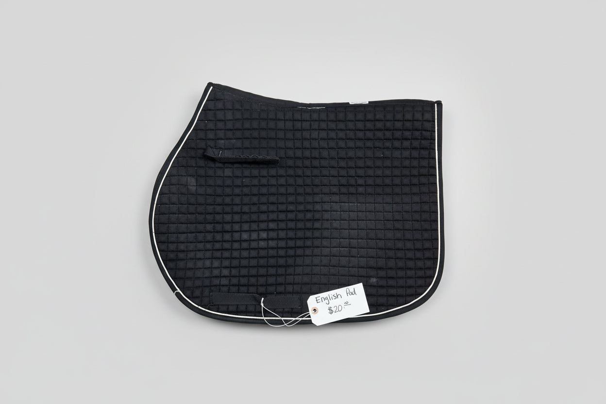 Black English Pad