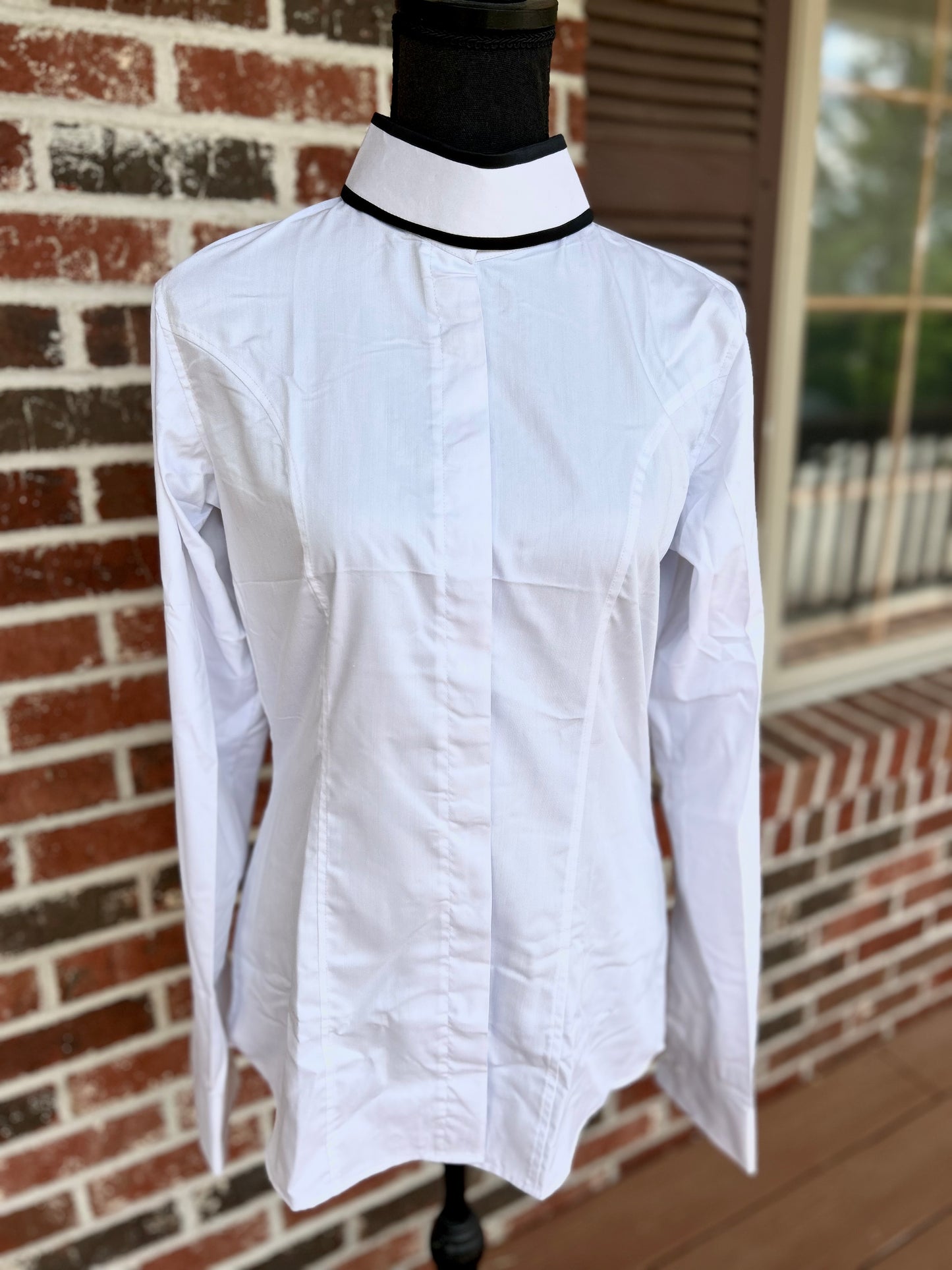 Long Sleeve English Show Shirt
