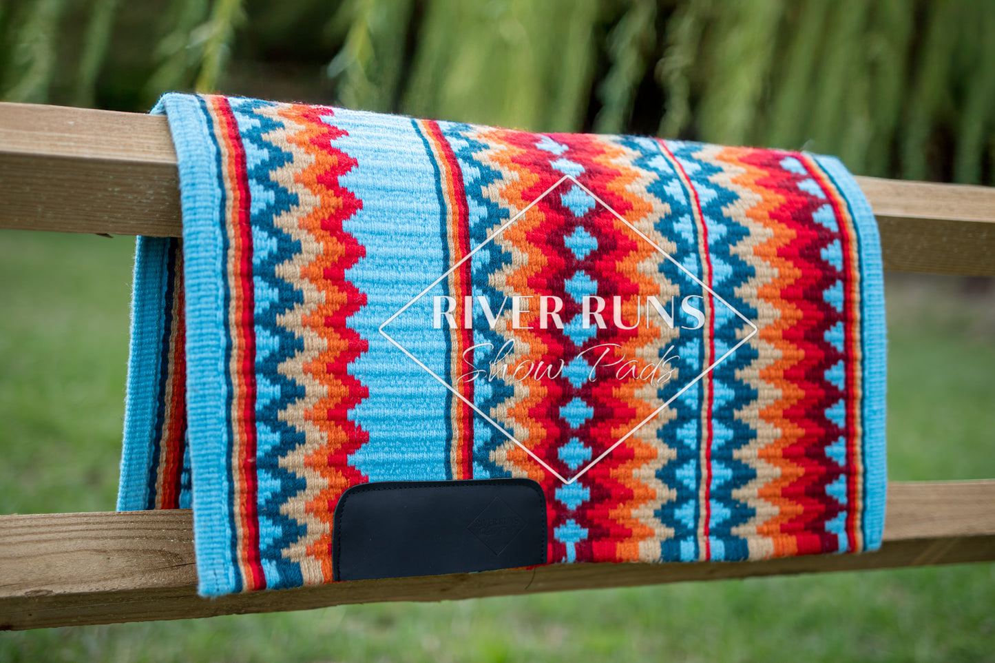 #1012 "Crimson Waters" Show Pad