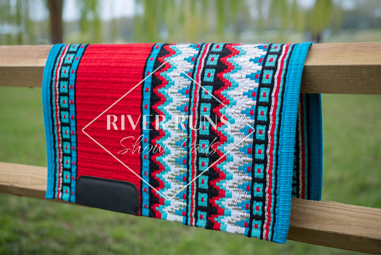 #1005 "Blue Cherry" Show Pad