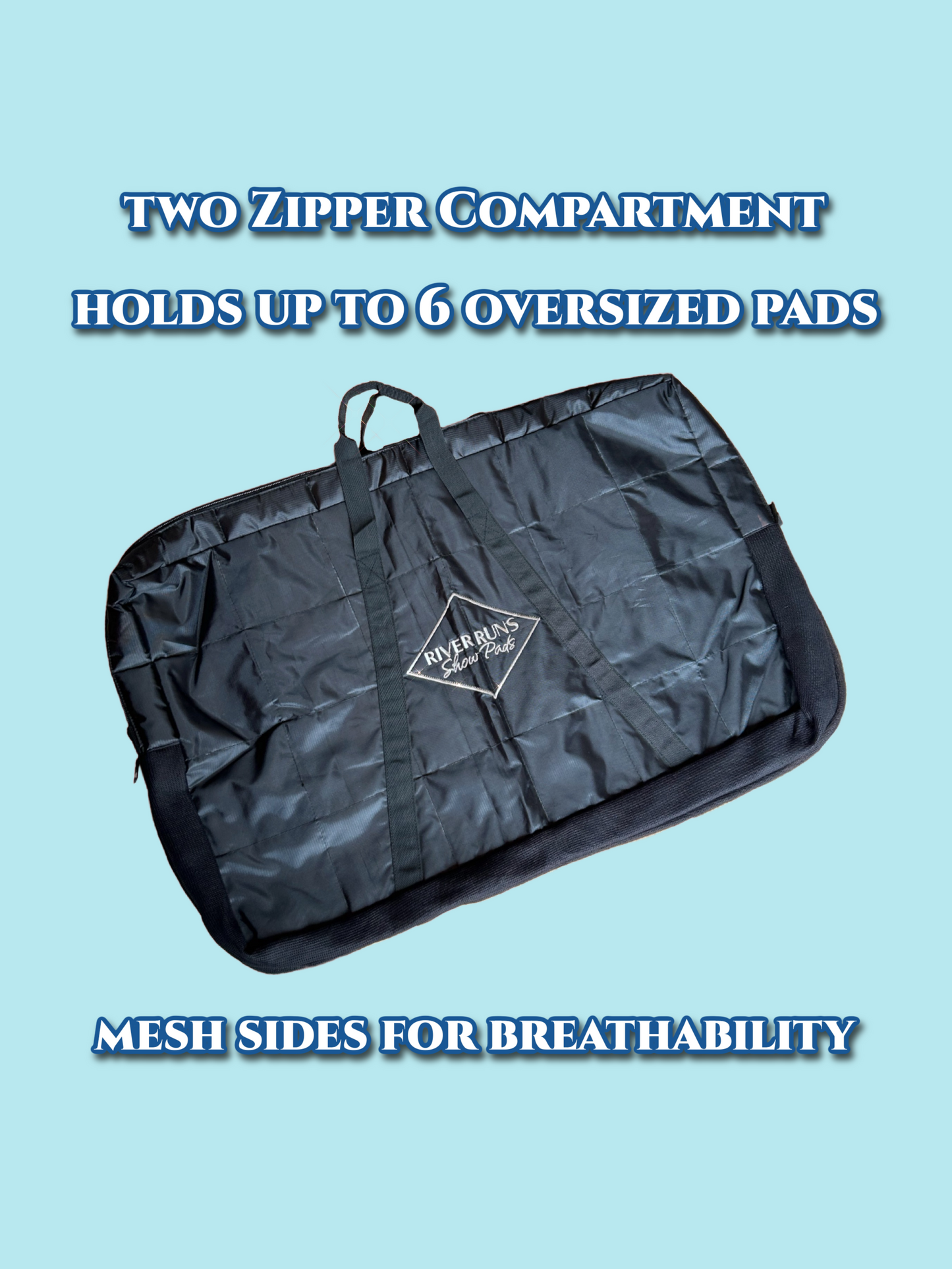 Padded XL Dual Compartment Pad Bag