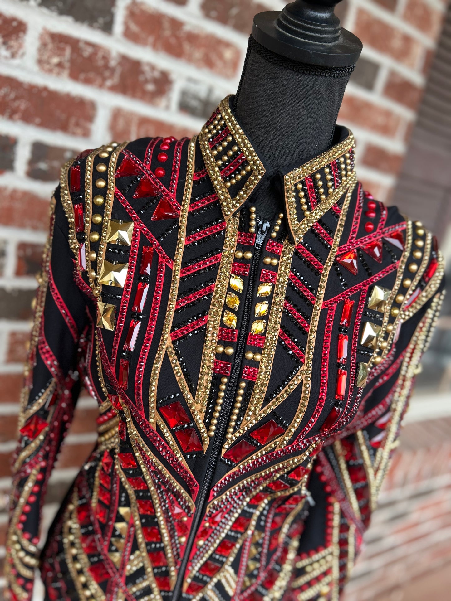 "The Pheonix" - Western Show Jacket