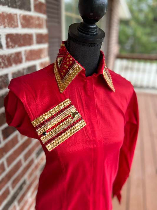 Red & Gold All Day Shirt