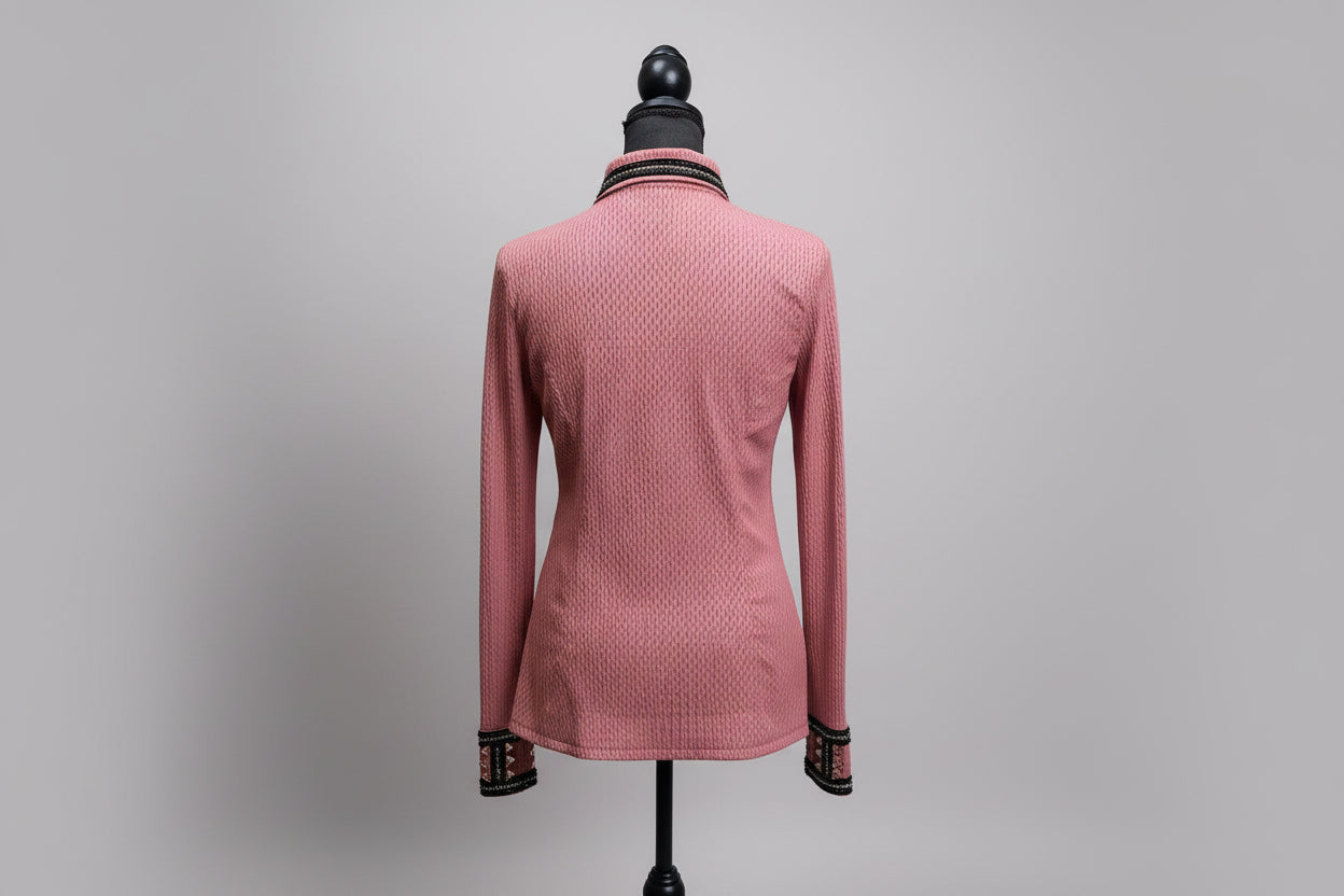 HB Designs - Pink & Black All Day Shirt