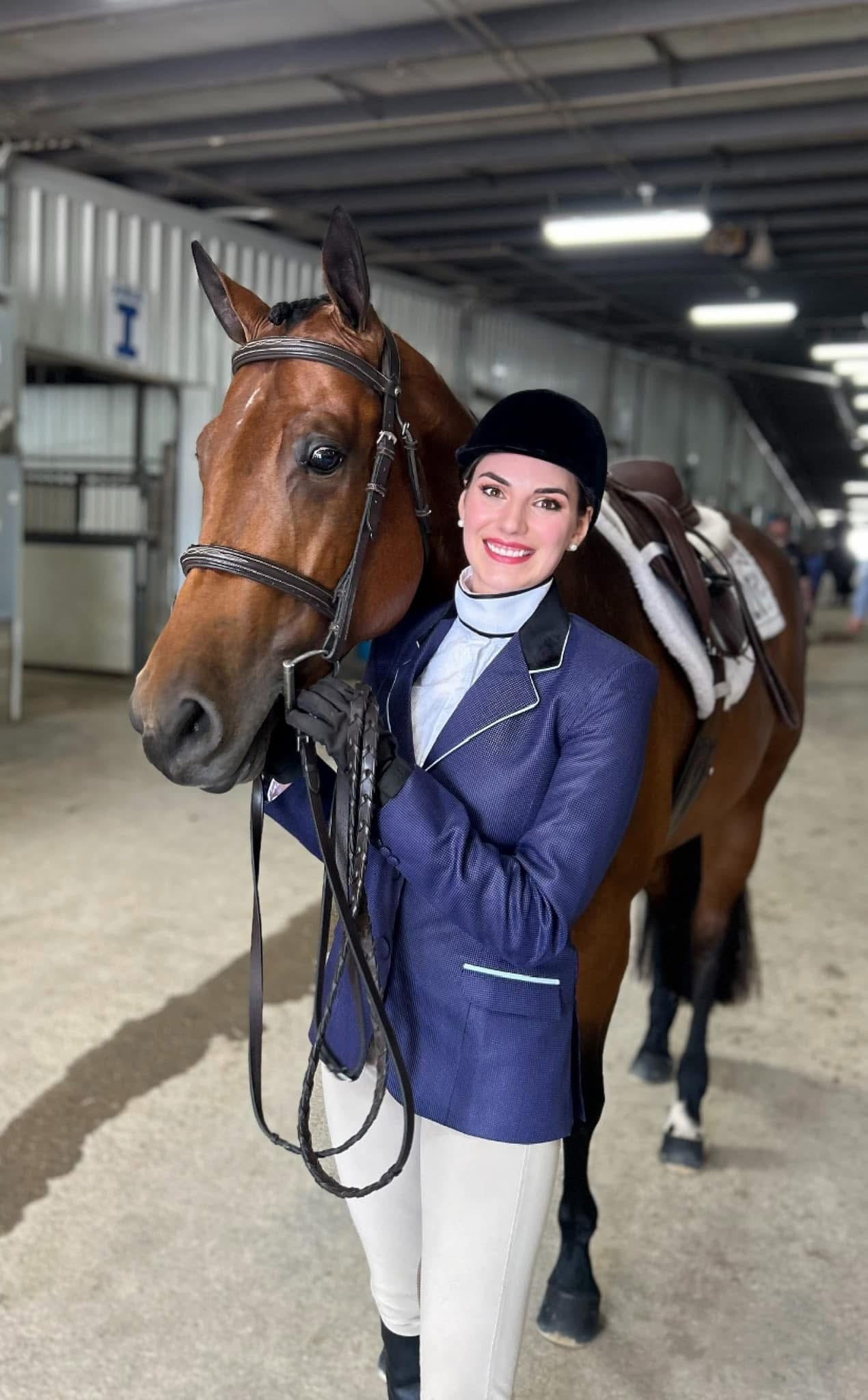 Long Sleeve English Show Shirt