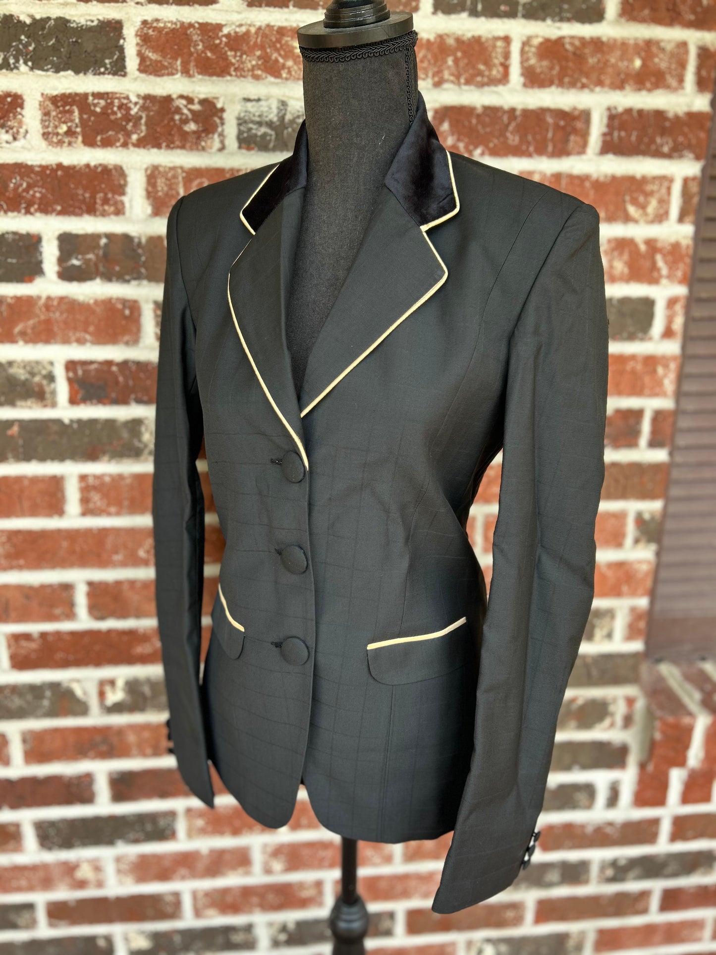 Black English Hunt Coat