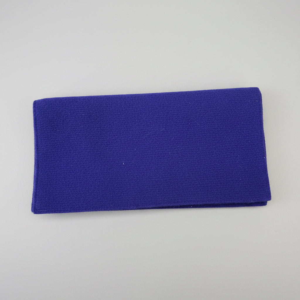Solid Dark Purple Saddle Blanket