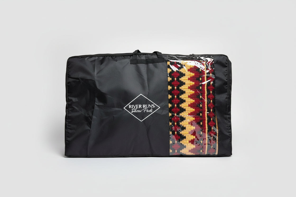 Light-Weight Western Pad Bag