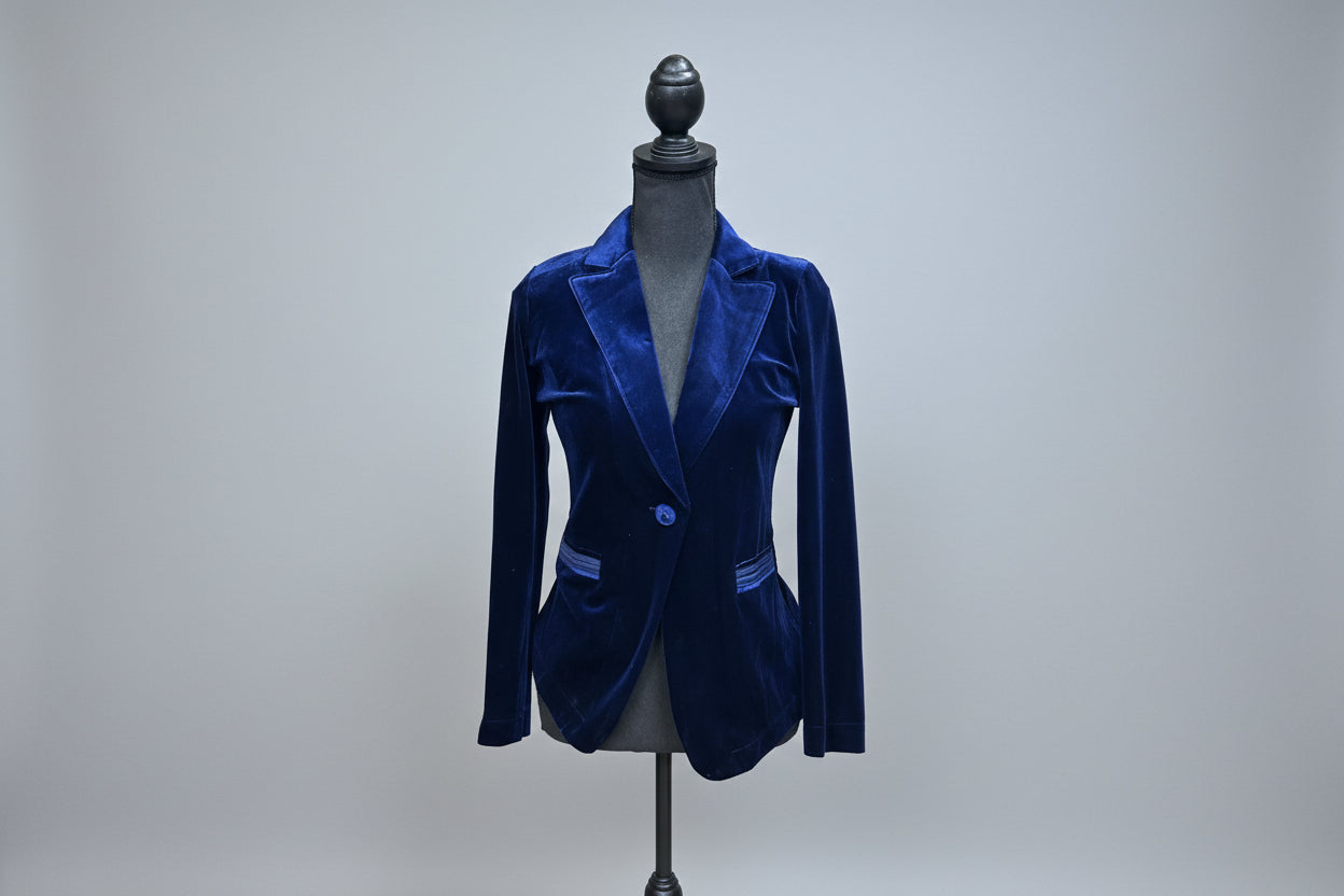 Blue Velvet Showmanship/Halter Jacket