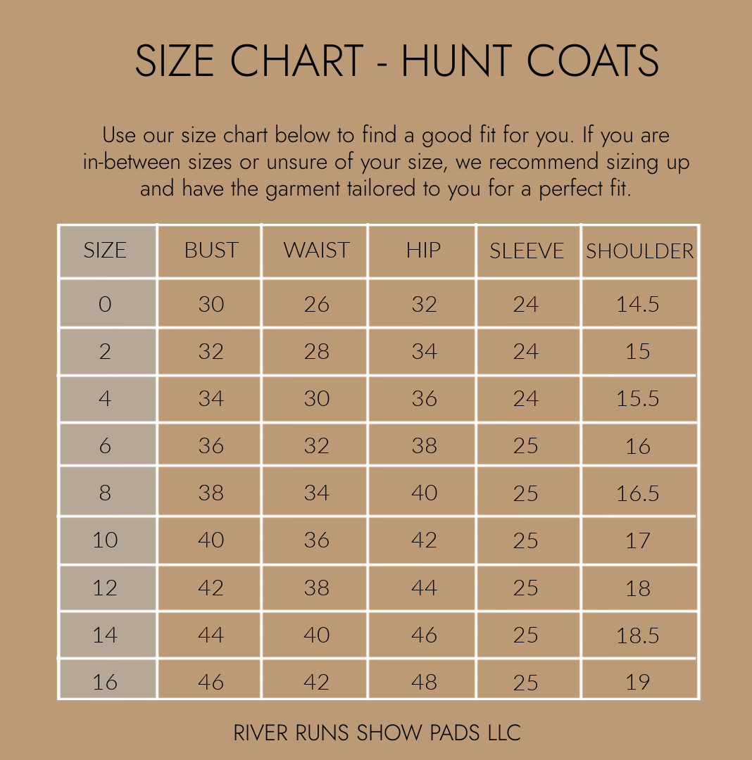Blue English Hunt Coat