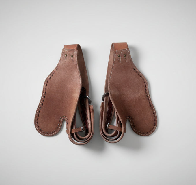 14'' Youth Custom Work Saddle by Moran