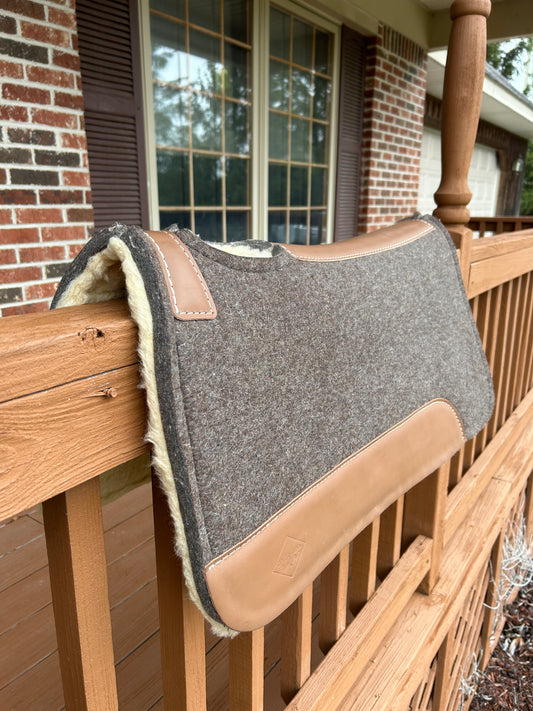 Wither-Comfort Fit Work Pad - Fleece Bottom