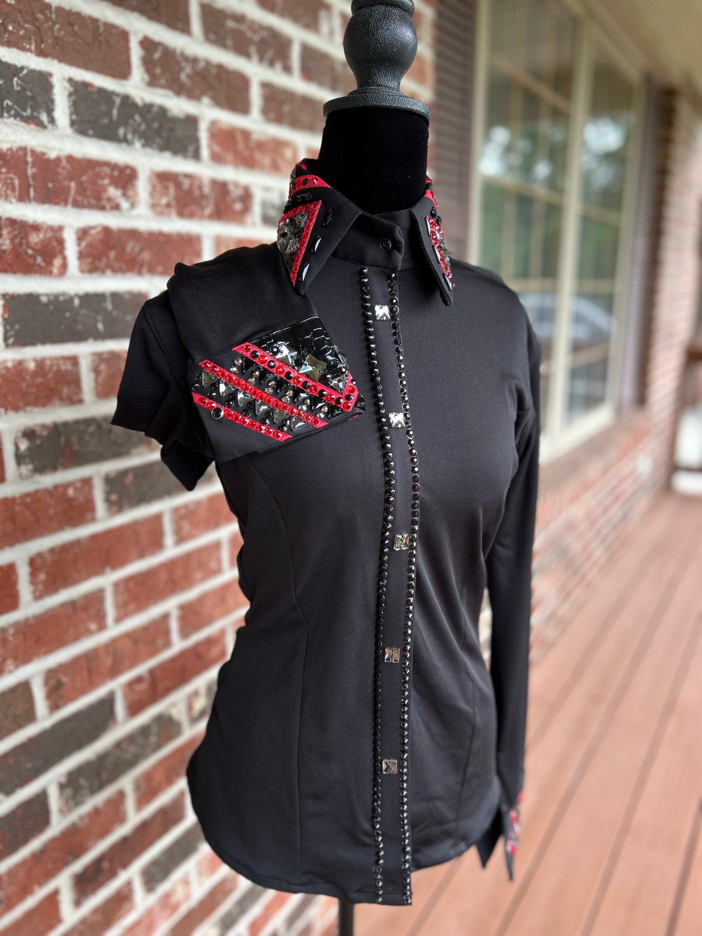 Black & Red All Day Shirt