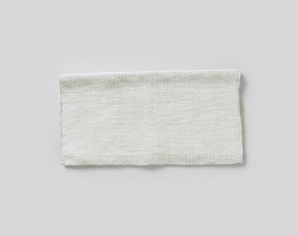 Solid Cream Saddle Blanket