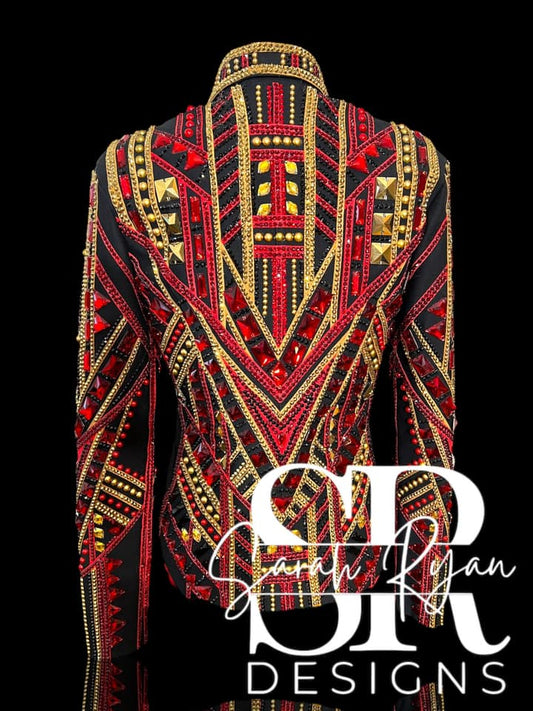 "The Pheonix" - Western Show Jacket
