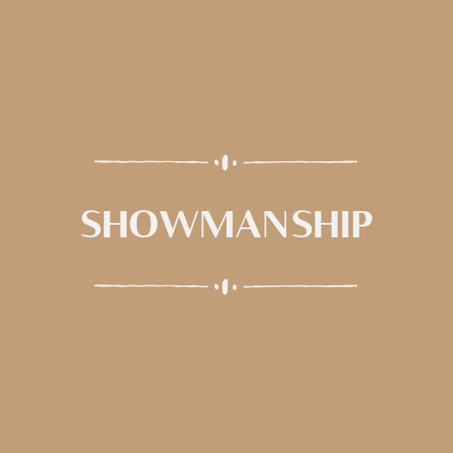 Showmanship Jackets