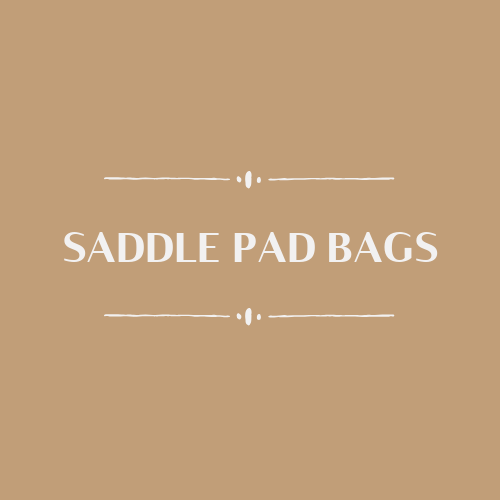 Saddle Pad Bags