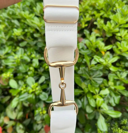 Adjustable Snaffle Bit Riding Belt