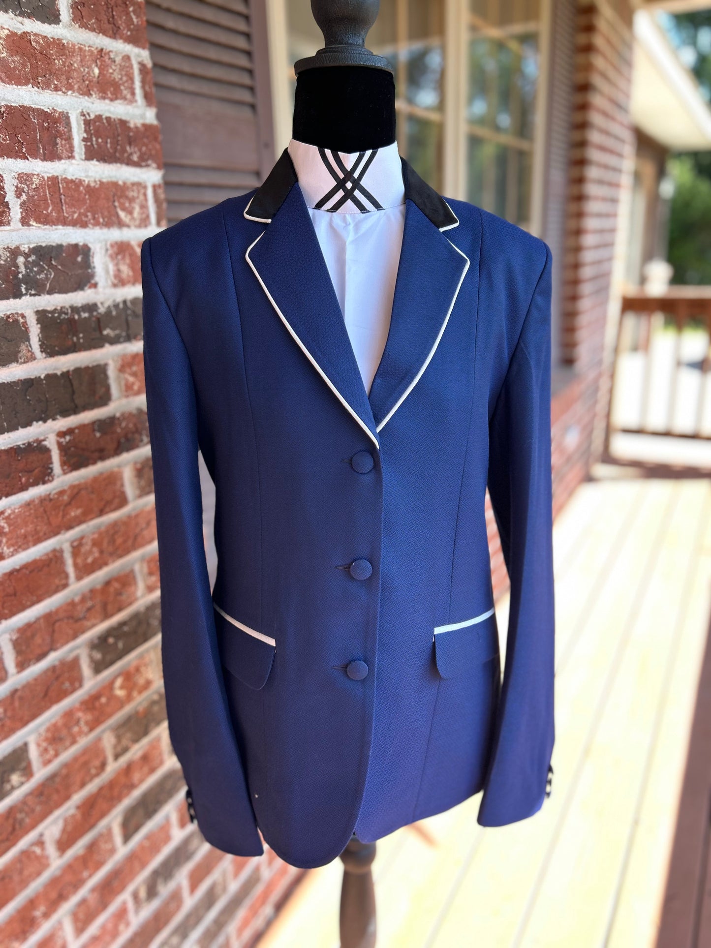 Blue English Hunt Coat