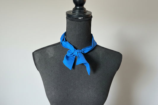 Youth Blue Quick Tie