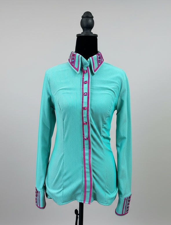 HB Designs - Pink & Mint Green All Day Shirt