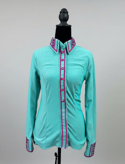 HB Designs - Pink & Mint Green All Day Shirt