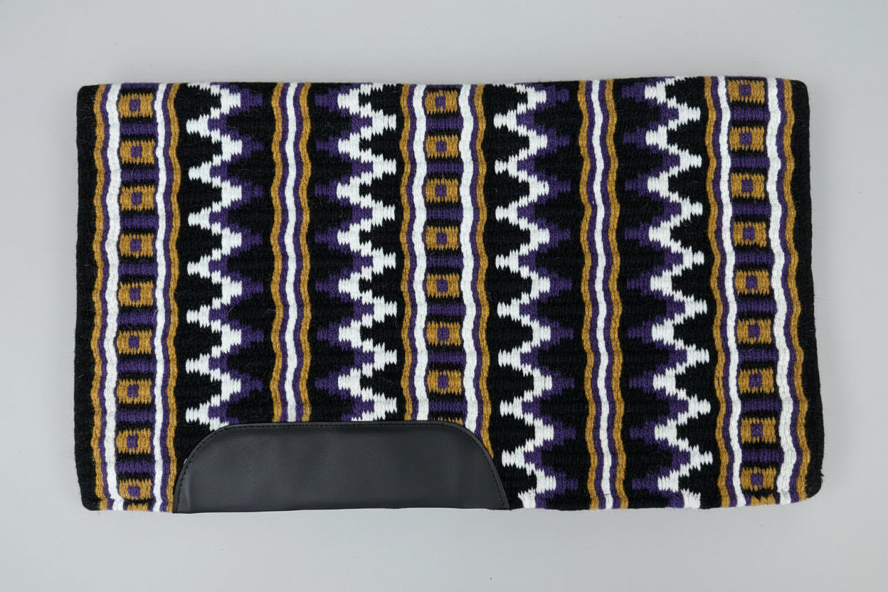 Purple & Gold Show Pad (34x38)