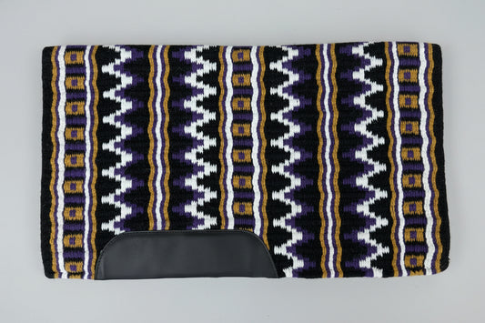 Purple & Gold Show Pad (34x38)