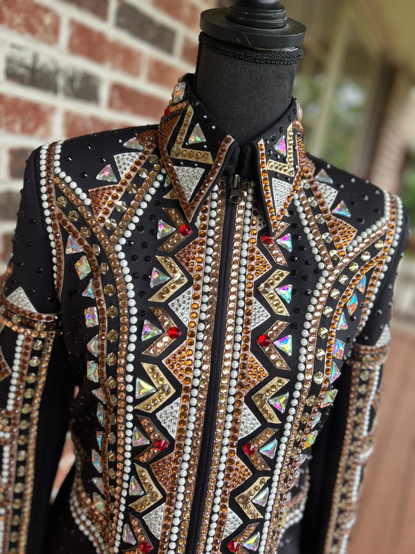 "The Duchess" - Western Show Jacket