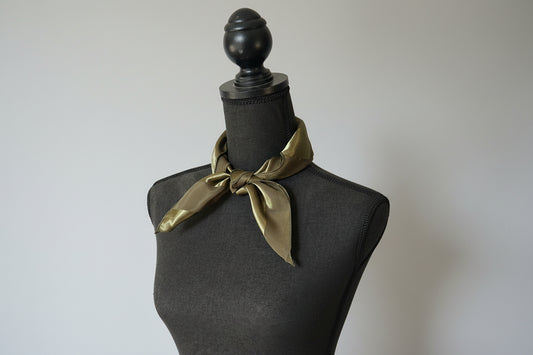2 Tone Olive Scarf
