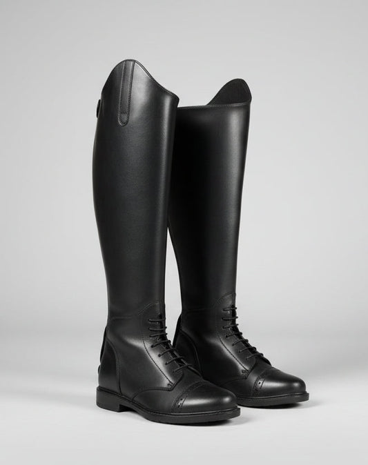 TuffRider English Backzip Field Boots - Sz 8