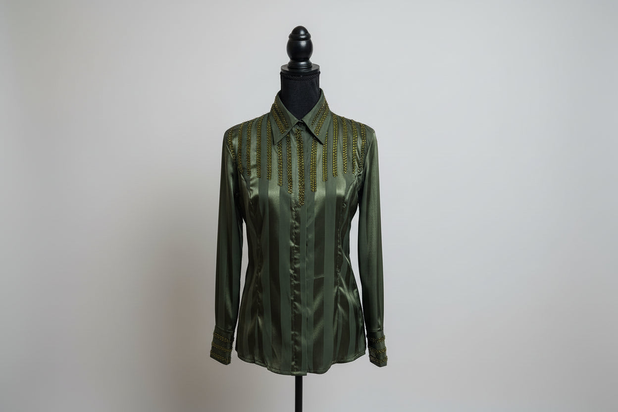 HB Designs - Olive Green All Day Shirt