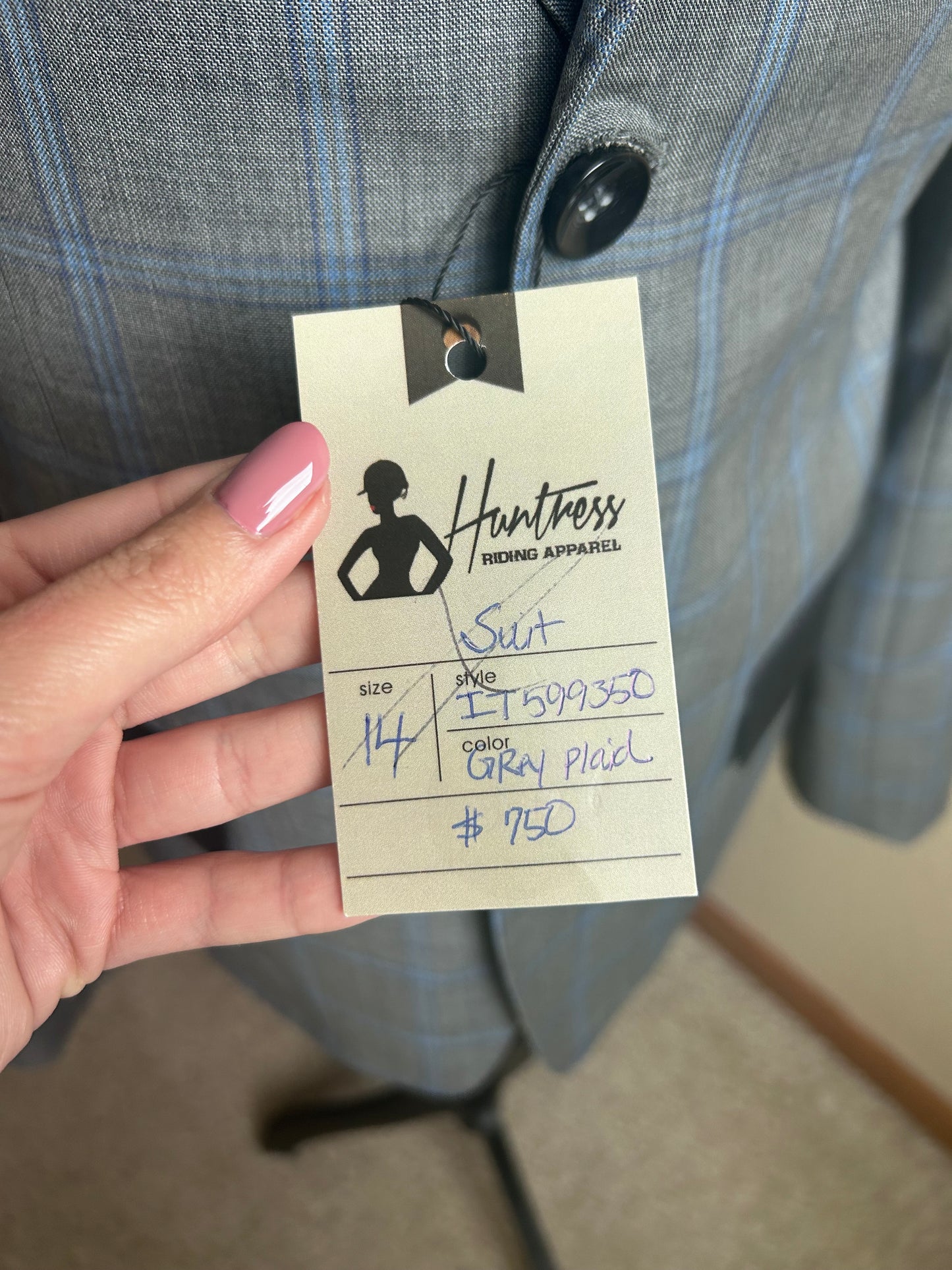 New - Huntress Showmanship Suit