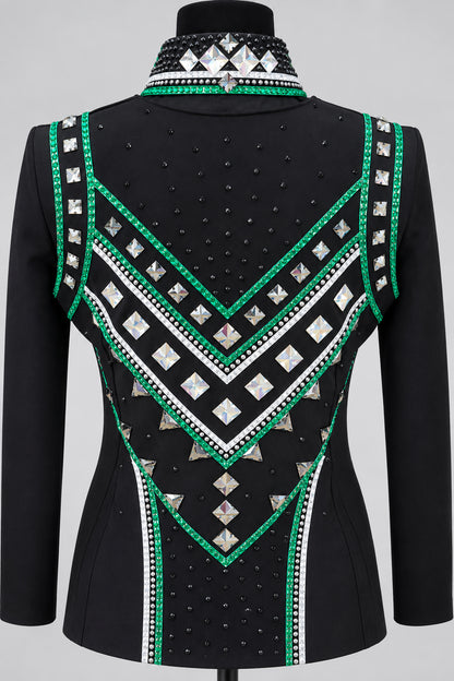 Green Vest Set: Southern Designs by Shannon