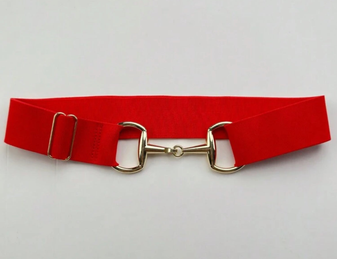 Adjustable Snaffle Bit Riding Belt