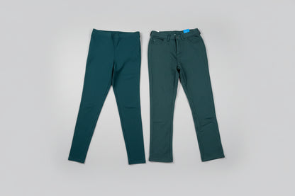 Youth Brown & Green Riding Set By Michelle Armstrong