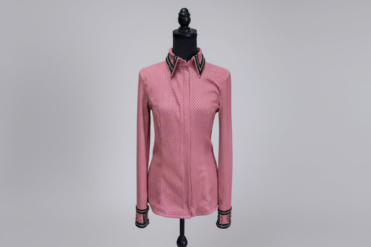 HB Designs - Pink & Black All Day Shirt