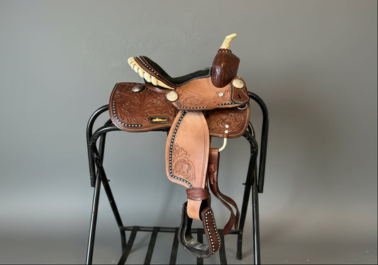 10” Youth Barrel Saddle
